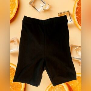 Fashion Nova XS Ribbed Bike Shorts